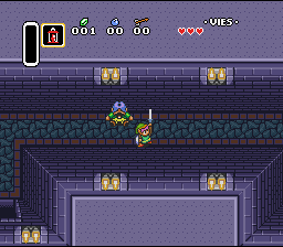 Zelda 3 on Super Nes : Prologue (gba and Snes mini : the super nintendo)