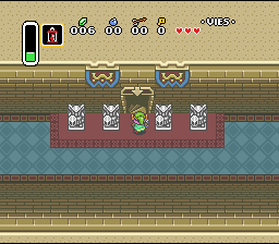 Zelda 3 on Super Nes : Prologue (gba and Snes mini : the super nintendo)