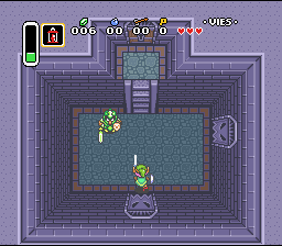 Zelda 3 on Super Nes : Prologue (gba and Snes mini : the super nintendo)