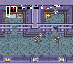 Zelda 3 on Super Nes : Prologue (gba and Snes mini : the super nintendo)