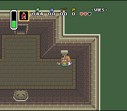 Zelda 3 on Super Nes : Prologue (gba and Snes mini : the super nintendo)