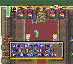 zelda for super nintendo