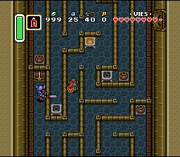 Zelda 3 Super Nes : Après le palais du 3ème médaillon (gba, Snes mini, super nintendo)