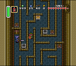 Zelda 3 sur Super Nes : After last medallion palace (gba, Snes mini, super nintendo)