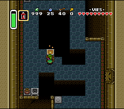 Zelda 3 sur Super Nes : After last medallion palace (gba, Snes mini, super nintendo)