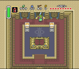 Zelda 3 Super Nes : Aprs le palais du 3me mdaillon (gba, Snes mini, super nintendo)