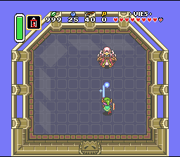 Zelda 3 sur Super Nes : After last medallion palace (gba, Snes mini, super nintendo)