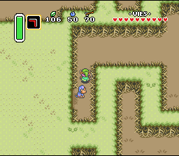 Zelda 3 Super Nes : Arrival in Darkworld (gba, Snes mini, super nintendo)