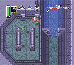 Zelda 3 Super Nes : du palais des tnbres au palais du second cristal (gba, Snes mini, super nintendo)