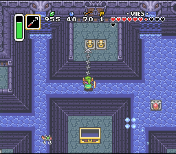 Zelda 3 Super Nes : Swamp Palace, 2nd cristal  (gba, Snes mini, super nintendo)