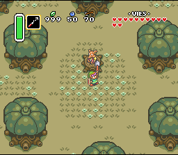 Zelda 3 Super Nes : du palais du marais au palais du 3ème cristal (gba, Snes mini, super nintendo)