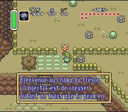 Zelda 3 Super Nes : du palais du marais au palais du 3me cristal (gba, Snes mini, super nintendo)