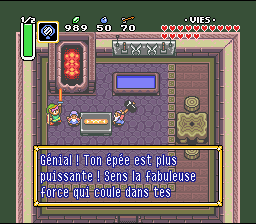 Zelda 3 sur Super Nes : du village des Bandits au palais du 5me cristal (gba, Snes mini, super nintendo)