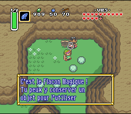 Zelda 3 sur Super Nes : du village des Bandits au palais du 5me cristal (gba, Snes mini, super nintendo)