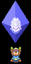 Zelda 3 sur Super Nes : Rocher de la tortue, 7ème cristal (gba, Snes mini, super nintendo)