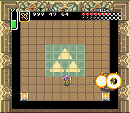 Zelda 3 sur Super Nes : Ganon, le boss final (gba, Snes mini, super nintendo)