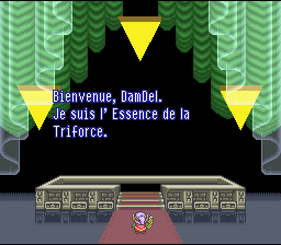 Zelda 3 sur Super Nes : Ganon, le boss final (gba, Snes mini, super nintendo)