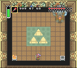 Zelda 3 sur Super Nes : Ganon, le boss final (gba, Snes mini, super nintendo)