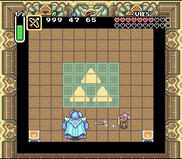 Zelda 3 sur Super Nes : Ganon, final boss (gba, Snes mini, super nintendo)