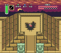 Zelda 3 sur Super Nes : Ganon, final boss (gba, Snes mini, super nintendo)