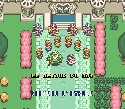 Zelda 3 sur Super Nes : Epilogue (gba, Snes mini, super nintendo)