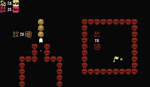 Baba is You sur Switch et Pc -  Carte : Niveau 4 - Still Out Of Reach