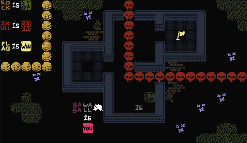 Baba is You sur Switch et Pc -  Carte : Niveau 6 - Off Limits