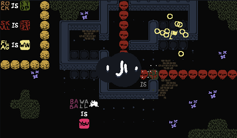 Baba is You sur Switch et Pc -  Carte : Niveau 6 - Off Limits