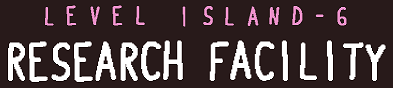 Baba is You sur Switch et Pc -  Solitary Island : Niveau 6 - Research Facility : Titre du niveau