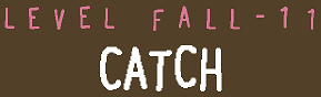 Baba is You sur Switch et Pc -  Forest of Fall : Niveau 11 - Catch : Titre du niveau