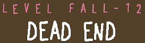 Baba is You sur Switch et Pc -  Forest of Fall : Niveau 12 - Dead End : Titre du niveau