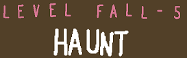 Baba is You sur Switch et Pc -  Forest of Fall : Niveau 5 - Haunt : Titre du niveau