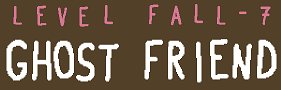 Baba is You sur Switch et Pc -  Forest of Fall : Niveau 7 - Ghost Friend : Titre du niveau