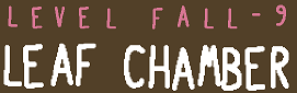 Baba is You sur Switch et Pc -  Forest of Fall : Niveau 9 - Leaf Chamber : Titre du niveau