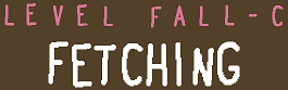 Baba is You sur Switch et Pc -  Forest of Fall : Niveau C - Fetching : Titre du niveau