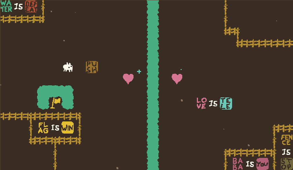 Baba is You sur Switch et Pc -  Forest of Fall : Niveau Extra_1 - Jump : Le niveau  rsoudre