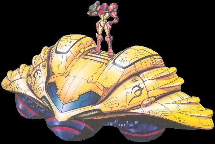 Les Vaisseaux de Samus Les Vaisseaux de Samus