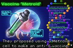 Le Scénario de la série Metroid : Metroid fusion sur Game Boy Advance (GBA) Le Scénario de la série Metroid : Metroid fusion sur Game Boy Advance (GBA)