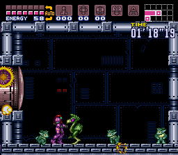 Le Scnario de la srie Metroid : Super Metroid sur Super Nes (Snes)